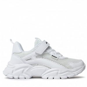 Sneakersy BARTEK - 18435001 Biały