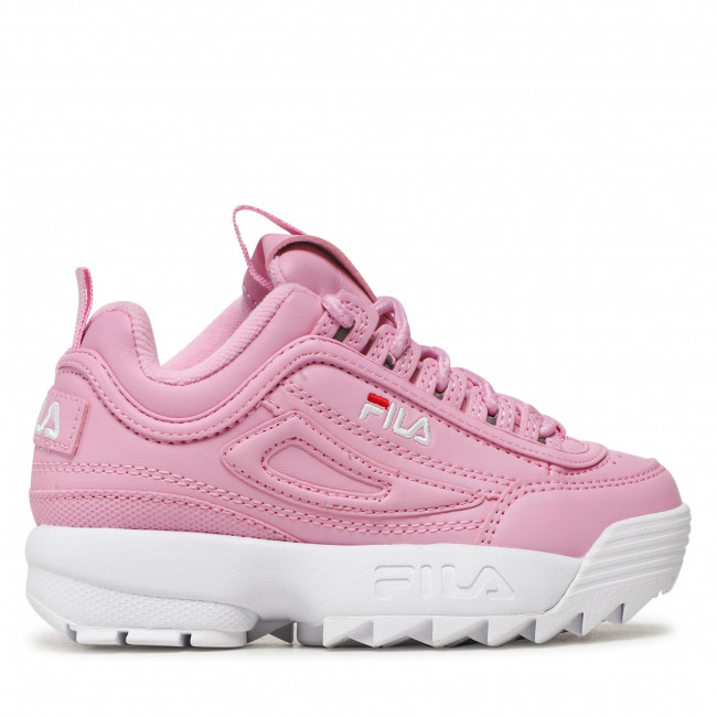 Sneakersy FILA – Disruptor Kids 1010567.40006 Lilac Sachet – różowe