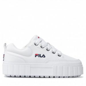 Sneakersy FILA - Sandblast Kids FFK0038.10004 White
