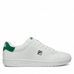 Sneakersy FILA - Crosscourt 2 F Low FFM0002.13063 White/Verdant Green
