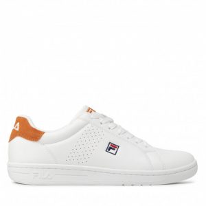 Sneakersy FILA - Crosscourt 2 F Low FFM0002.13066 White/Tangelo