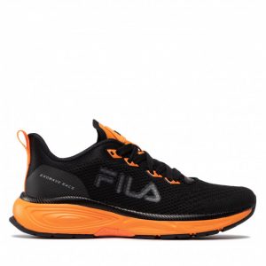 Sneakersy FILA - Exowave Race FFM0071.83056 Black/Tangelo