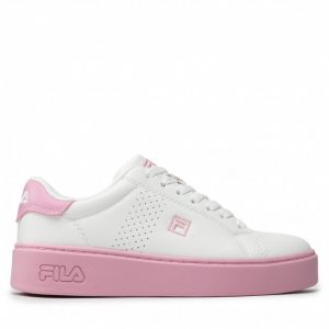 Sneakersy FILA - Crosscourt Altezza R Teens FFT0012.13043 White/Lilac Sachet