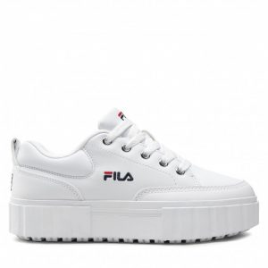 Sneakersy FILA - Sandblast Teens FFT0021.10004 White