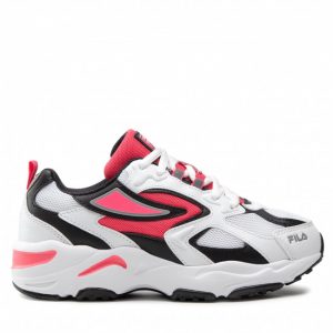 Sneakersy FILA - Cr-Cw02 Ray Tracer Teens FFT0025.13074 White/Coral Paradise
