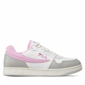 Sneakersy FILA - Arcade Teens FFT0026.13043 White/Lilac Sachet