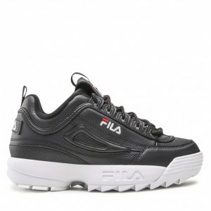 Sneakersy FILA - Disruptor Teens FFT0029.80010 Black