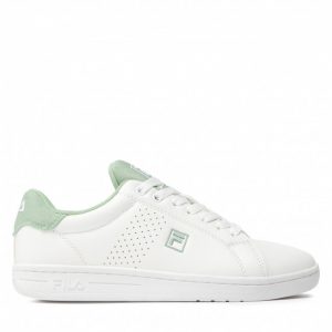 Sneakersy FILA - Crosscourt 2 Nt Low Wmn FFW0020.13067 White/Iceberg Green