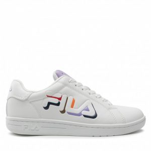 Sneakersy FILA - Crosscourt 2 Nt Logo Low FFW0021.13065 White/Purple/Rose