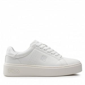 Sneakersy FILA - Crosscourt Altezza R Wmn FFW0022.13049 White/Marshmallow
