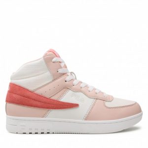 Sneakersy FILA - Noclaf Cb Mid Wmn FFW0034.13059 Marshmallow/Flamingo Pink
