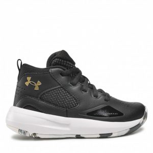 Buty UNDER ARMOUR - Ua Ps lockdown 5 3023534-003 Blk/Wht