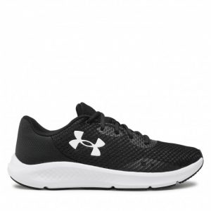 Buty UNDER ARMOUR - Ua Bgs Charged Pursuit 3024878-001 Blk/Blk