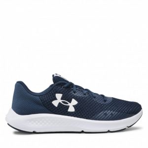 Buty UNDER ARMOUR - Ua Bgs Charged Pursuit 3 3024878-401 Nvy/Nvy