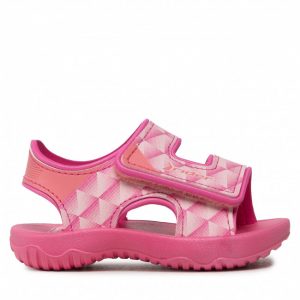 Sandały RIDER - Basic Sandal V Baby 83070 Pink/Pink 25025