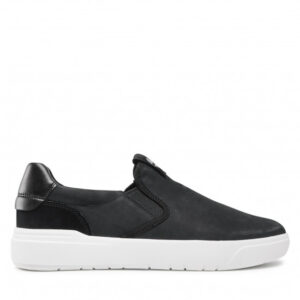 Sneakersy TIMBERLAND - Seneca Bay Slip-On TB0A293A0151 Black Nubuck