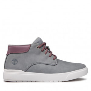 Sneakersy TIMBERLAND - Seneca Bay Leather Chukka TB0A2CSQ050 Medium Grey Nubuck