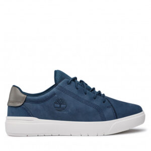 Sneakersy TIMBERLAND - Seneca Bay Oxford TB0A2CVK2881 Dark Blue Nubuck