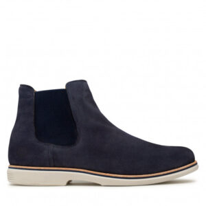 Sztyblety TIMBERLAND - City Groove Chelsea TB0A2FJY0191 Navy Suede