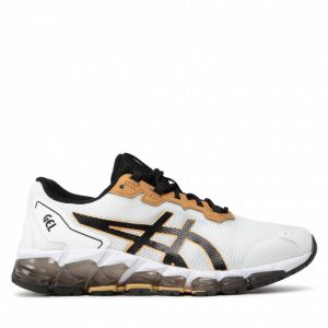 Sneakersy ASICS - Gel-Quantum 360 6 GS 1204A001 White/Black 101