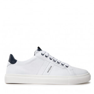 Sneakersy WOJAS - 10089-59 Biały/Granat
