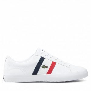 Sneakersy LACOSTE - Lerond 119 3 Cma 7-37CMA0045394 Wht/Red/Nvy