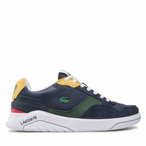 Sneakersy LACOSTE - Game Advance Luxe 7-43SMA0054092 Nvy/Wht