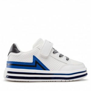 Sneakersy GEOX - J Pawnee B. A J25FGA 0BC14 C0293 M White/Royal