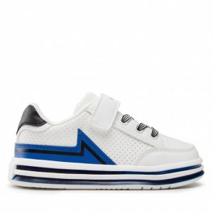 Sneakersy GEOX - J Pawnee B. A J25FGA 0BC14 C0293 S White/Royal