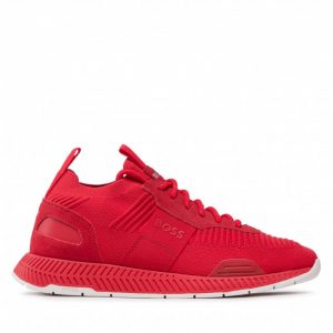 Sneakersy BOSS - Titanum 50470596 10232616 01 Bright Red