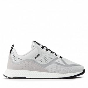 Sneakersy BOSS - Titanium Run 50470622 10242116 01 White