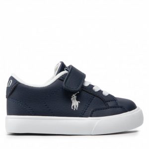 Sneakersy POLO RALPH LAUREN - Theron IV Ps RF103429 M Navy/Paperwh