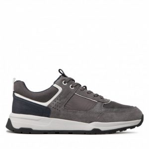 Sneakersy GEOX - U Litio A U25DVA 01422 C1006 Grey