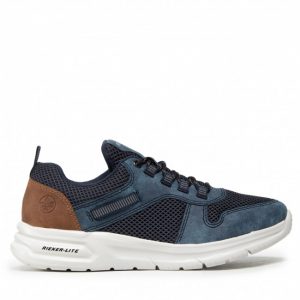Sneakersy RIEKER - B7302-14 Blau