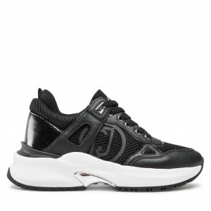 Sneakersy LIU JO - Lily 01 BA2089 EX030 Black 22222