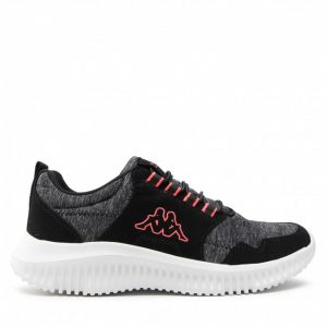 Sneakersy KAPPA - 243147 Black/Pink 1122