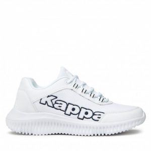 Sneakersy KAPPA - 243166 White/Navy