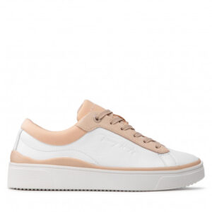 Sneakersy TOMMY HILFIGER - Elevated Cupsole Sneaker FW0FW06317 Misty Blush TRY