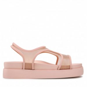 Sandały MELISSA - Bikini Platform Ad 33430 Pink/Pink Glitter 53328