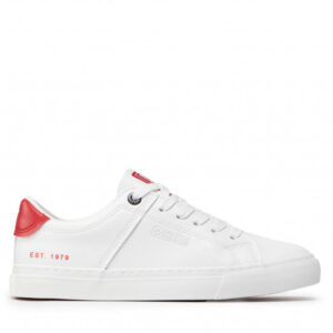 Sneakersy BIG STAR - JJ174106 White/Red