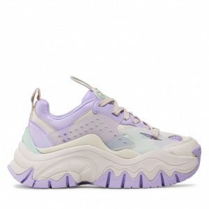 Sneakersy BUFFALO - Trail One 1630655 Purple/Mint