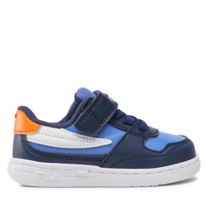 Sneakersy FILA - Fxventunio Velcro Tdl FFK0009.53036 Medieval Blue/Tangelo