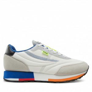 Sneakersy FILA - Retronique 22 FFM0034.13058 Marshmallow/Gray Violet