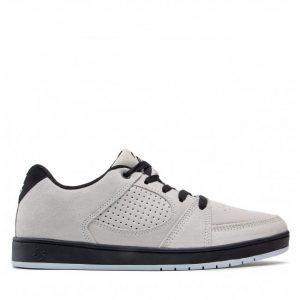 Sneakersy ES - Accel Slim 5101000144949 White/Black/White