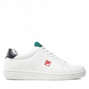Sneakersy FILA - Crosscourt 2 Nt Teens FFT0013.13063 White/Verdant Green