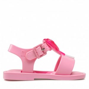 Sandały MELISSA - Mini Melissa Mar Sandal Jelly 33545 Pink AB597