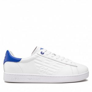 Sneakersy EA7 EMPORIO ARMANI - X8X001 XCC51 Q317 White/Baltimora