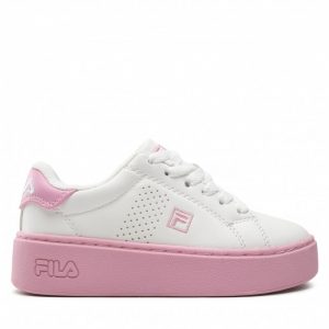 Sneakersy FILA - Crosscourt Altezza R Kids FFK0017.13043 White/Lilac Sachet