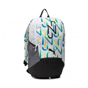 Plecak PUMA - Neymar Jr Backpack 078836 02 White/Black/Green/Dandelion