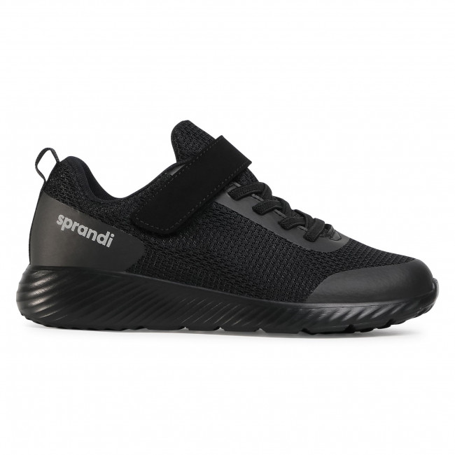 Sneakersy SPRANDI – CP40-9540Z Black – czarne